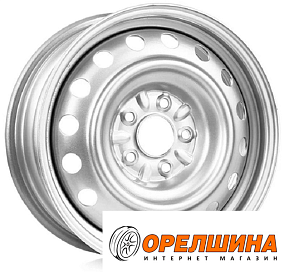 Trebl  8337  6,5x15  5x160  ЕТ60  65  Silver